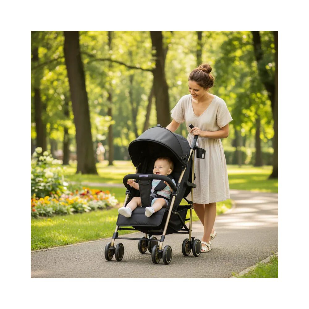 Coche Paragua Khronos Gold Negro image number 6.0